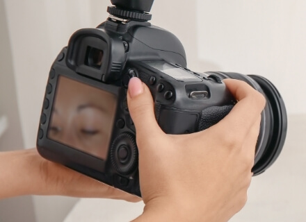 ビフォー写真撮影