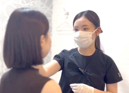 施術カウンセリング