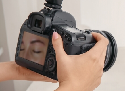 アフター写真撮影