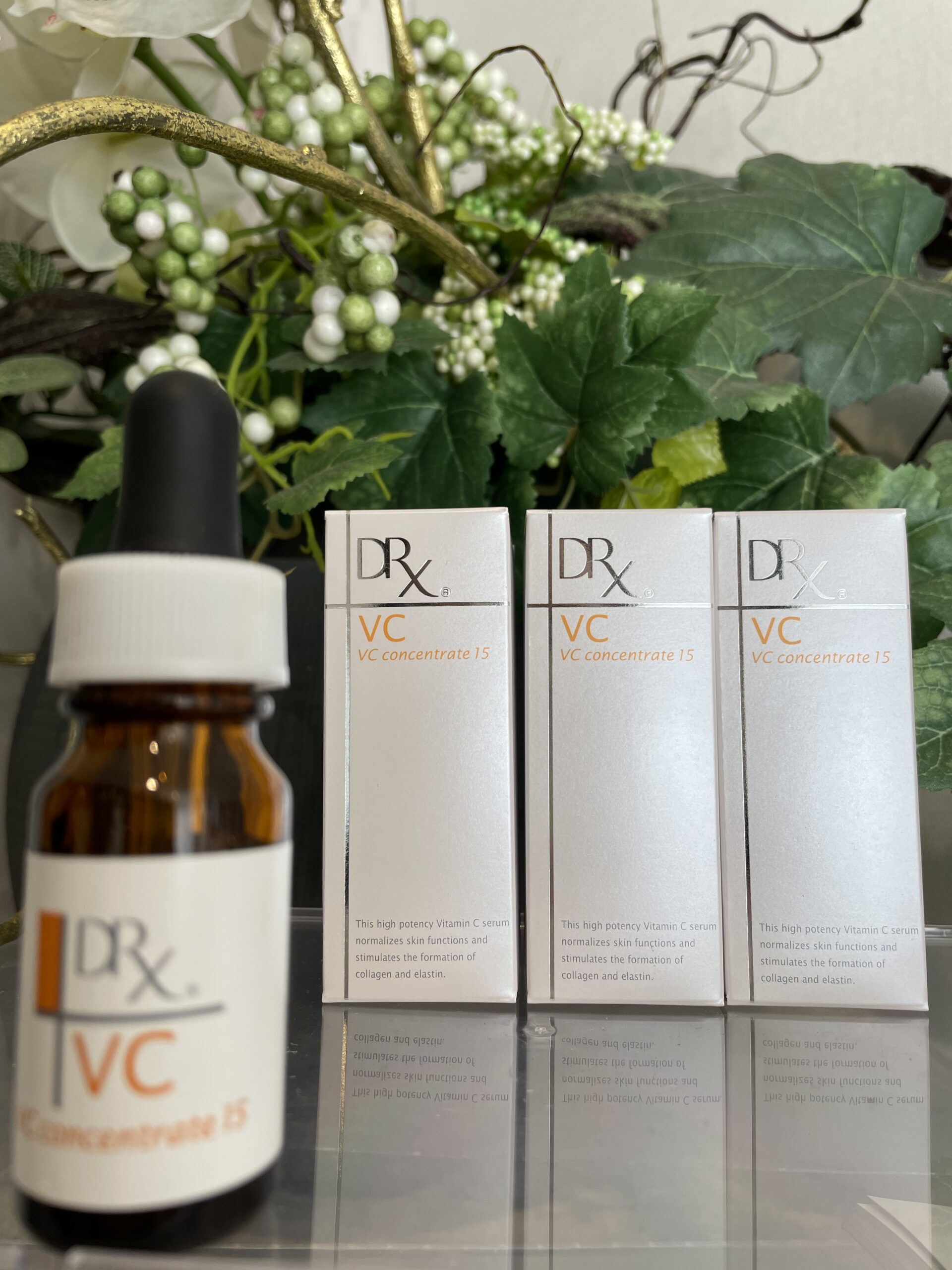 DRx VC VC concentrate 15 12ml 2本セット DRX VC Concentrate 15 12ml 2本セット ロート製薬 DRX VCコンセント